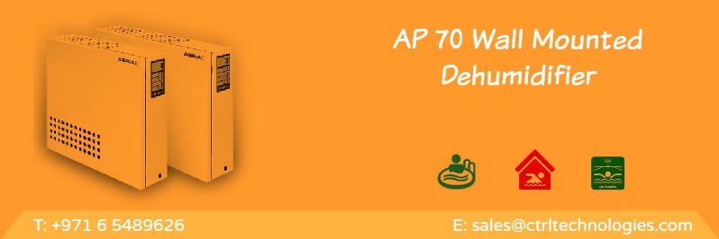 AP 70 Wall mounted dehumidifier