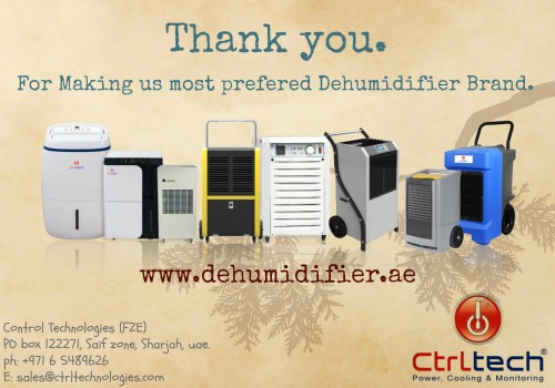 Dehumidifier manufacturer in UAE