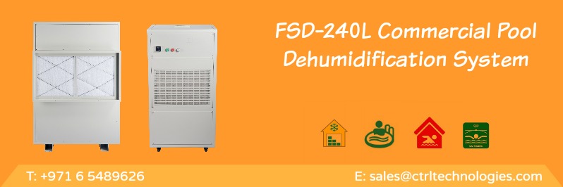 FSD-240L Commercial Pool Dehumidification System