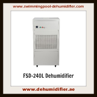 FSD-240L floor mounted dehumidifier