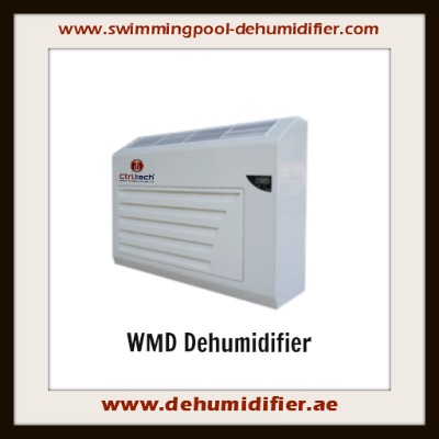 WMD wall mount swimming pool dehumidifier to reduce humidity